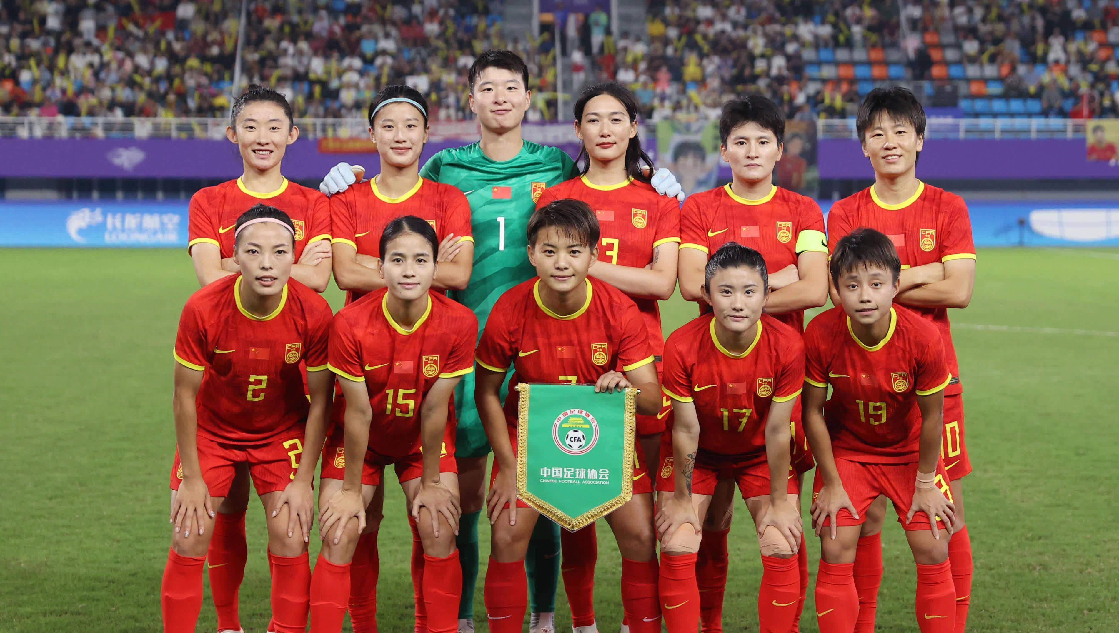 关于精彩比赛！中国女足在比赛中全力以赴取胜的信息