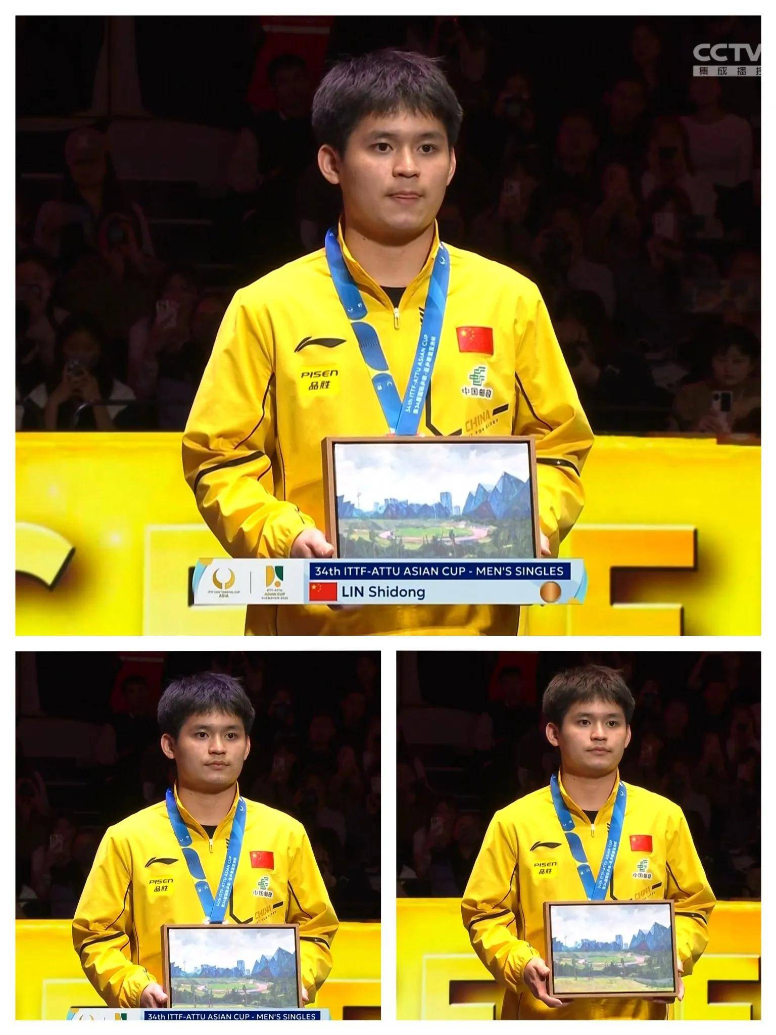 亚洲选手斩获铜牌，为国家荣誉而战的简单介绍