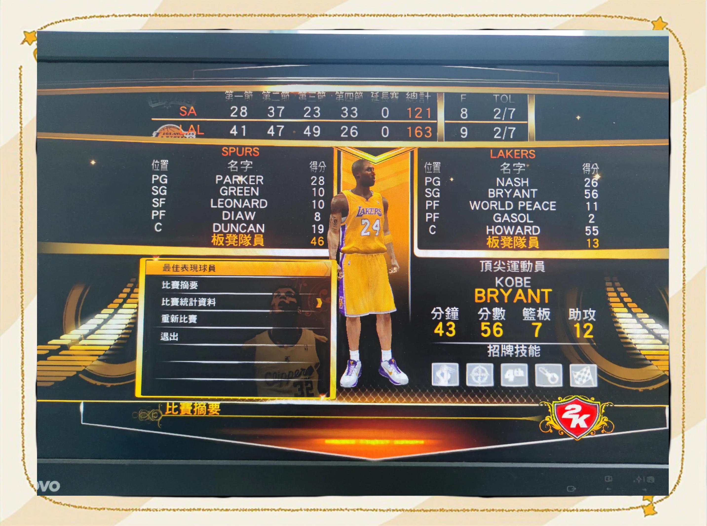 湖人不敌马刺近期表现不佳 湖人不敌马刺近期表现不佳