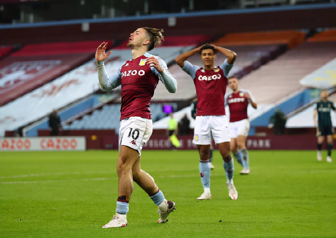 关于葡萄牙鏖战马赛，格拉利什完成帽子戏法的信息