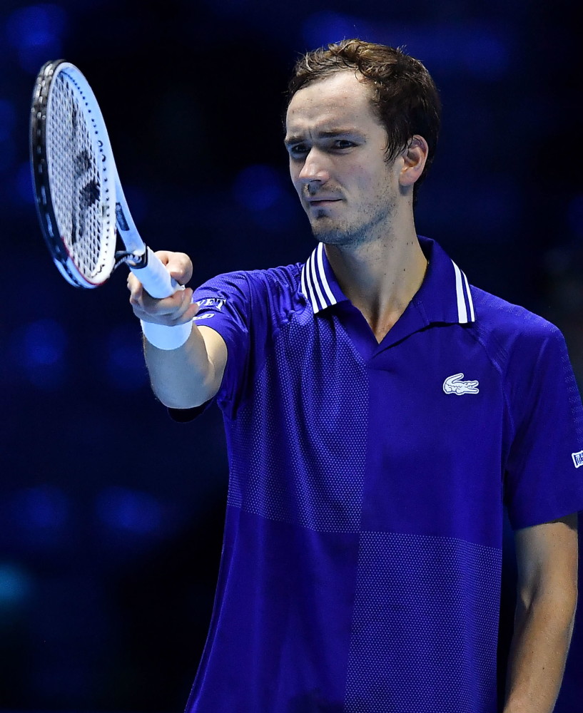 包含美网轻取ATP总决赛，梅德韦杰夫状态火热的词条