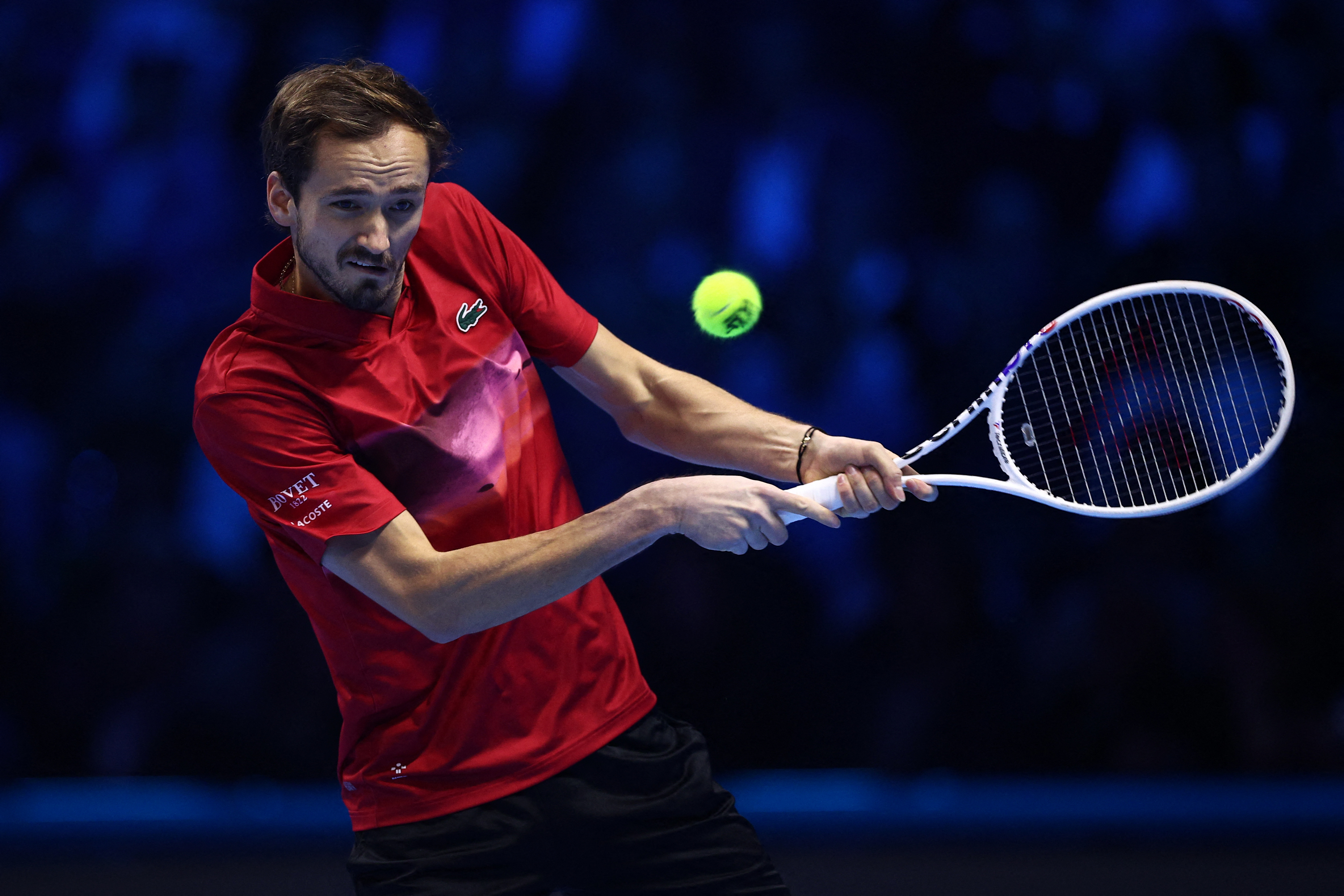 ATP总决赛力克蒙特卡洛大师赛,梅德韦杰夫高光表现 ATP总决赛力克蒙特卡洛大师赛,梅德韦杰夫高光表现