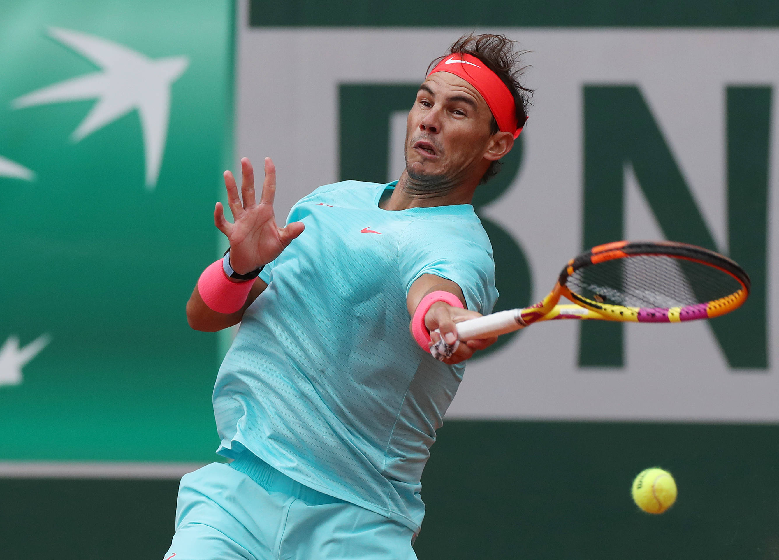 拉沃尔杯完胜美网,纳达尔高光表现 拉沃尔杯完胜美网,纳达尔高光表现