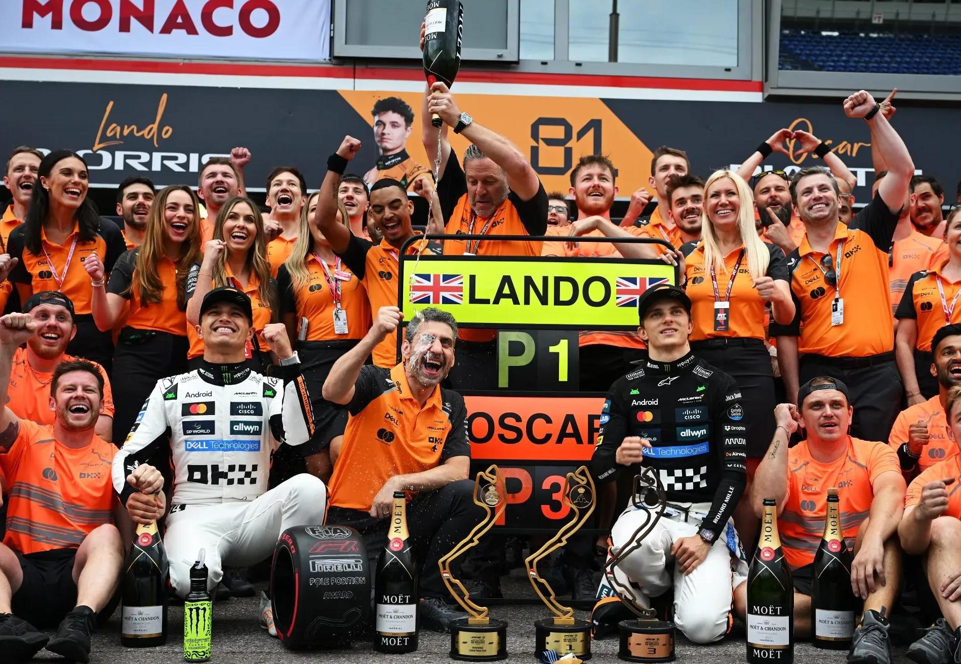 开云体育-红牛二队力克雷诺车队，诺里斯状态火热