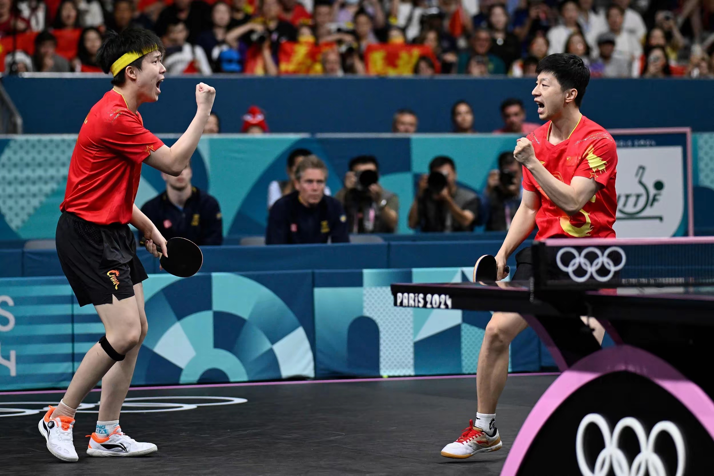 开云APP-瑞典队翻盘日本队，马龙高光表现