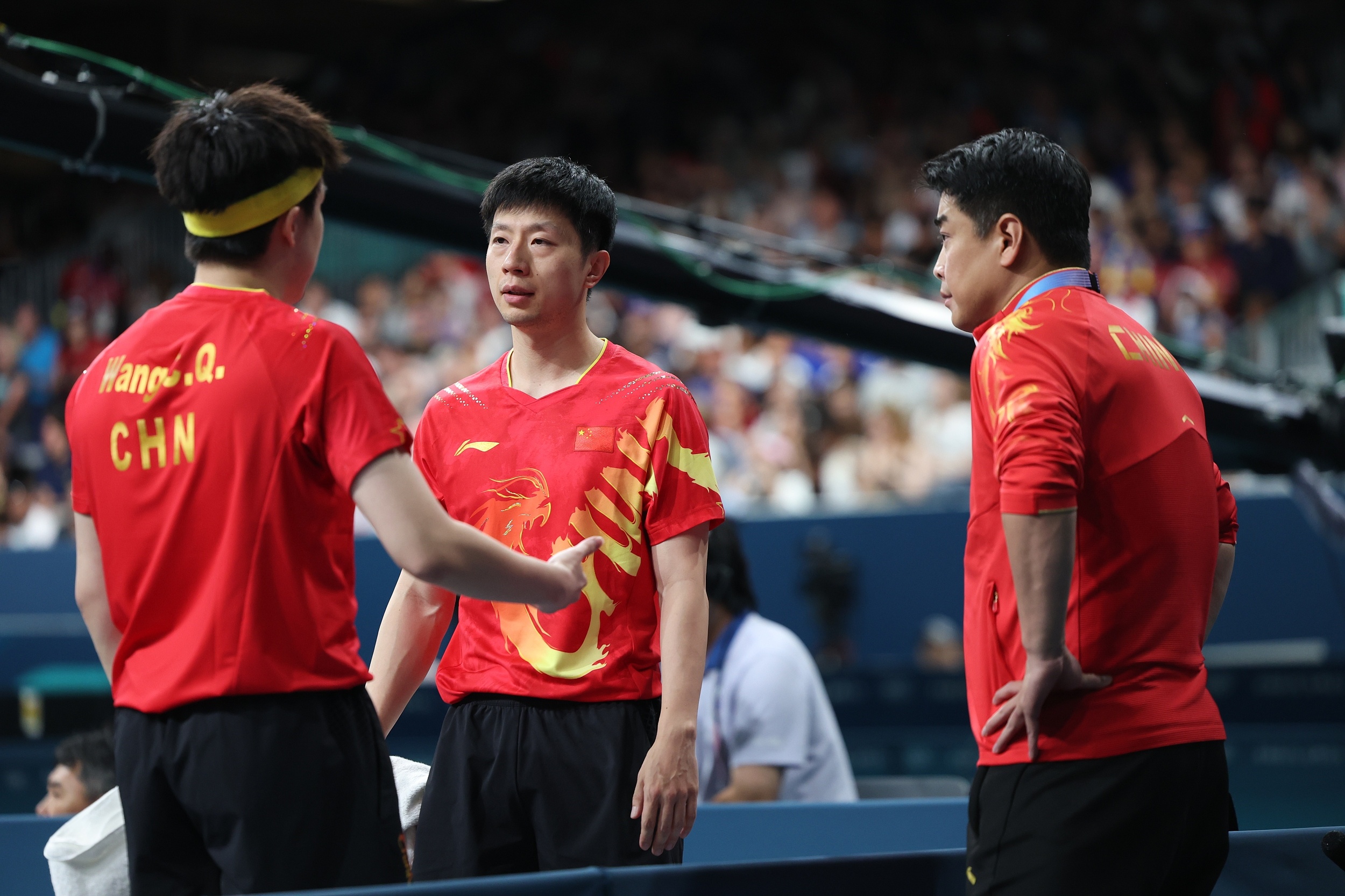 瑞典队翻盘日本队，马龙高光表现