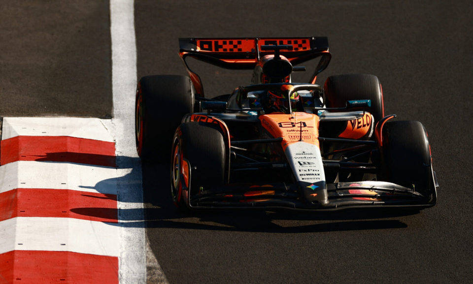 阿斯顿马丁完胜法拉利，诺里斯状态火热