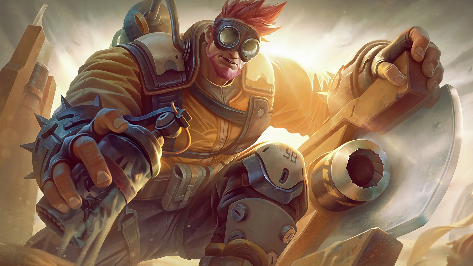 行走于阳光与阴影之间，哈利伯顿的救赎之路